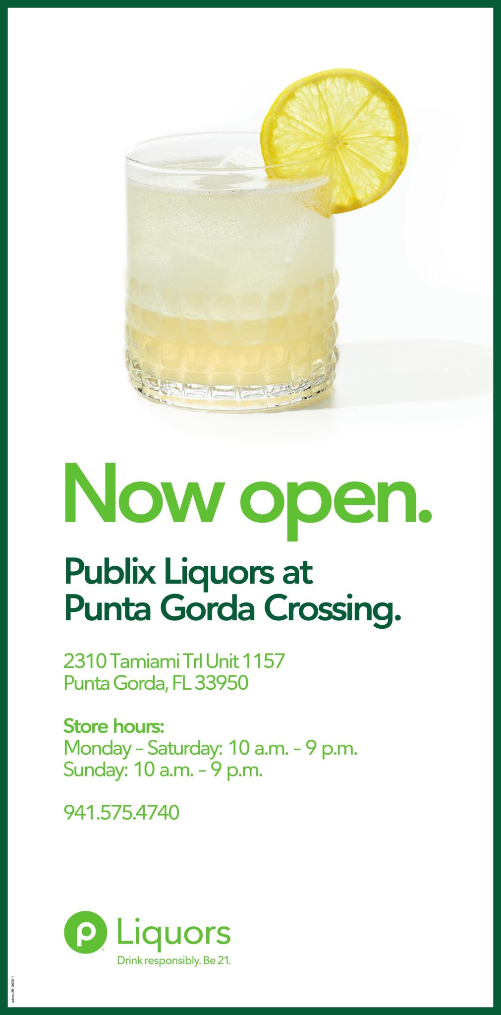 Publix Liquor GO266 "New Ads