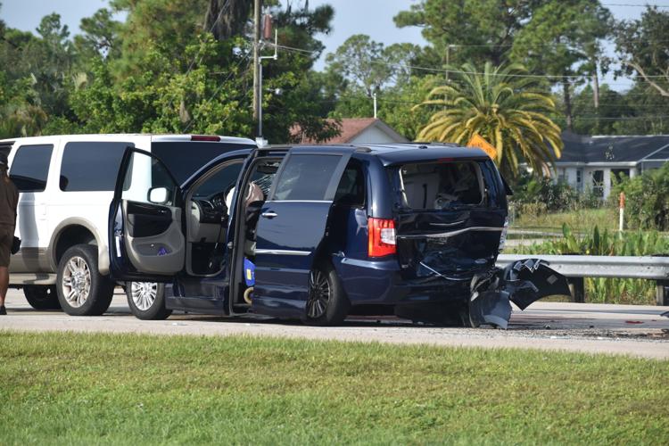 One airlifted to hospital after fourcar crash Port Charlotte News