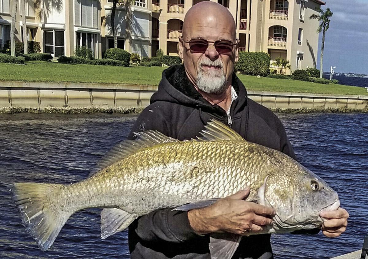 Backyard Fishing The Canals Offer Lots Of Opportunities All