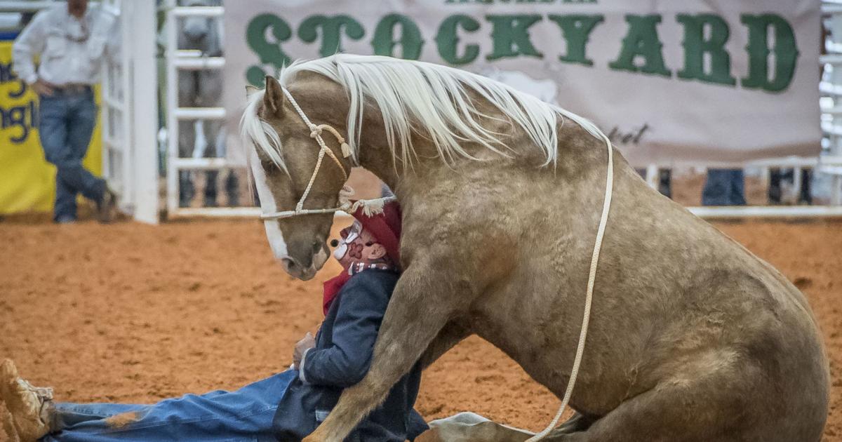 Slade Keith Rodeo Meet rodeo legend Keith Isley, clowning around for 40 years | News ...