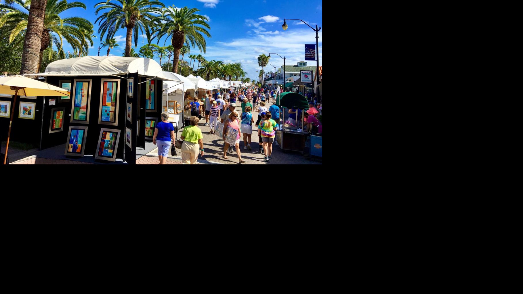 The 32nd annual Downtown Venice Art Festival Let's Go!