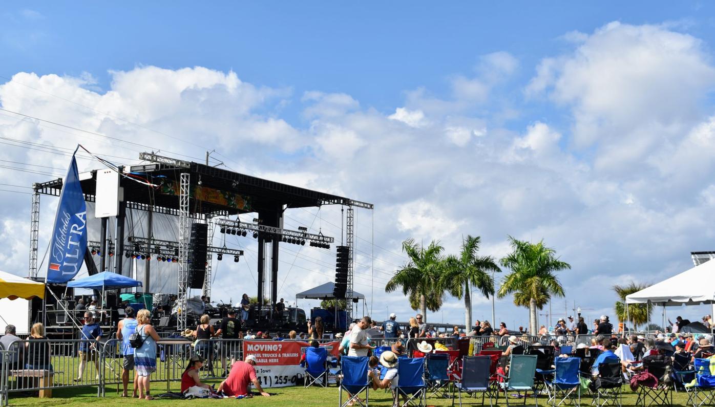 Big Orange Music Fest = Soul, country and bluegrss along the harbor