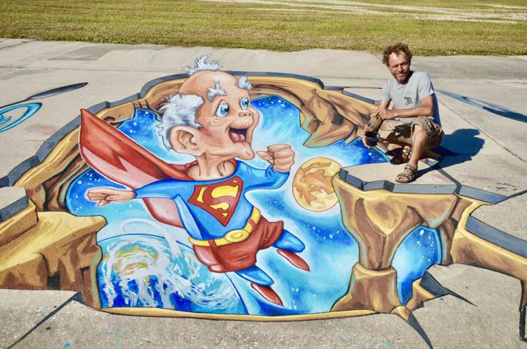 Venice Chalk Festival offers eyepopping art and insight into how it's