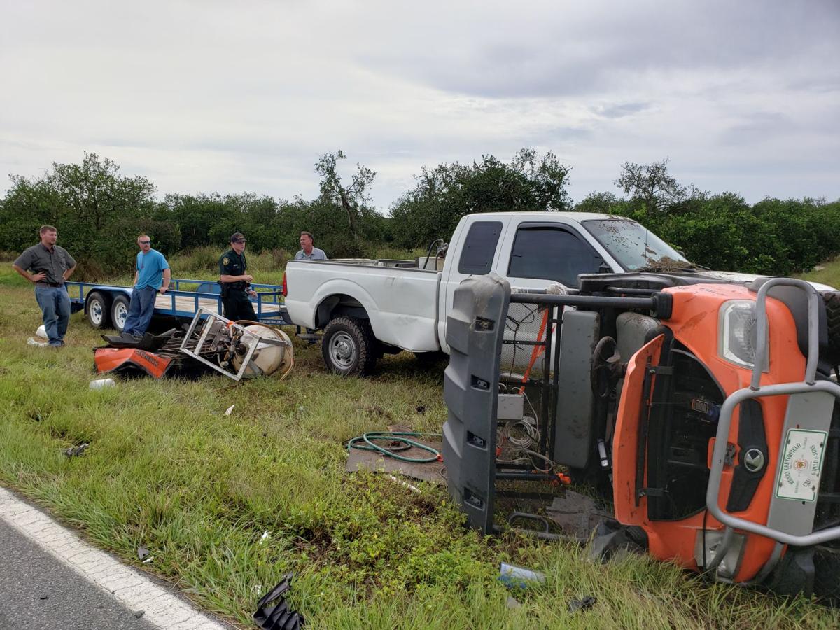 Suv Vs Utv Sends Two Drivers To Hospital News Yoursun Com
