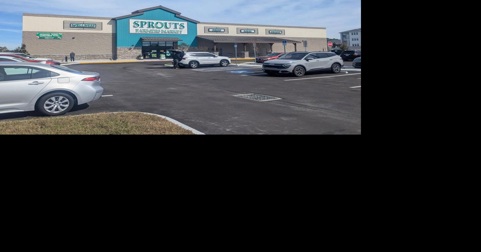 Sprouts to open Friday | News | yoursun.com