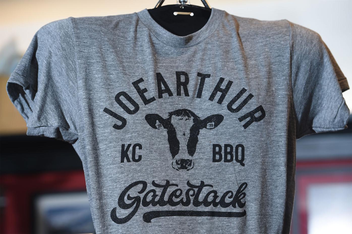 Kansas City Joe Arthur Gatestack BBQ Vintage T-Shirt