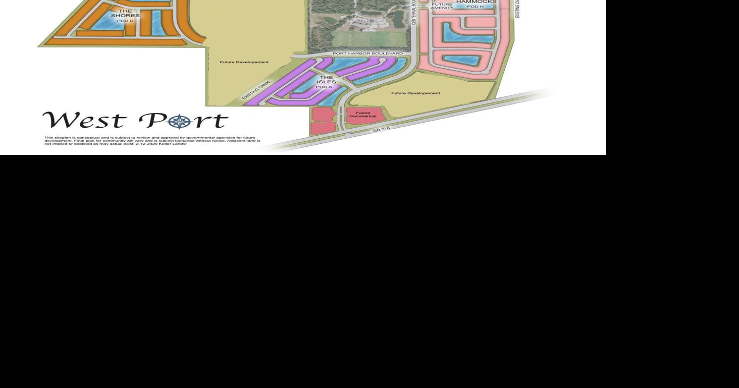 Murdock Village takes shape, West Port builders commit to first homes