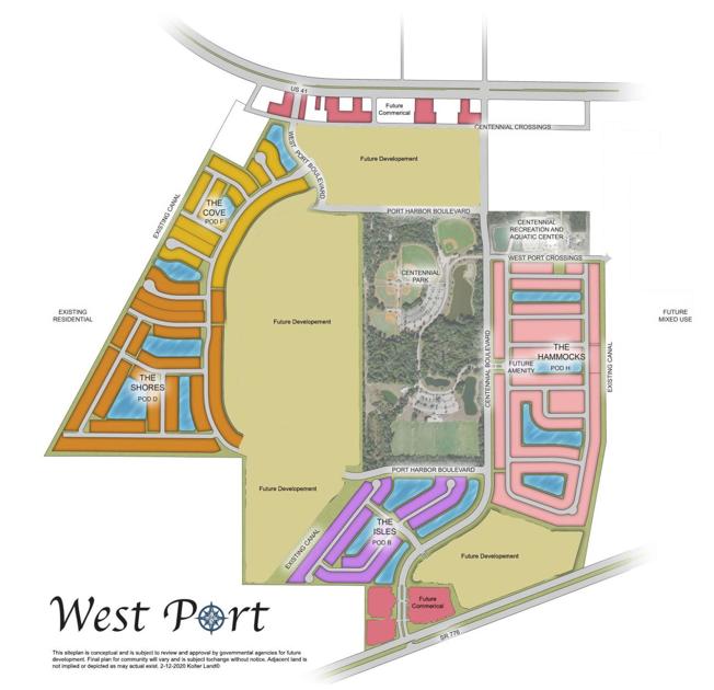 Murdock Village Takes Shape West Port Builders Commit To First