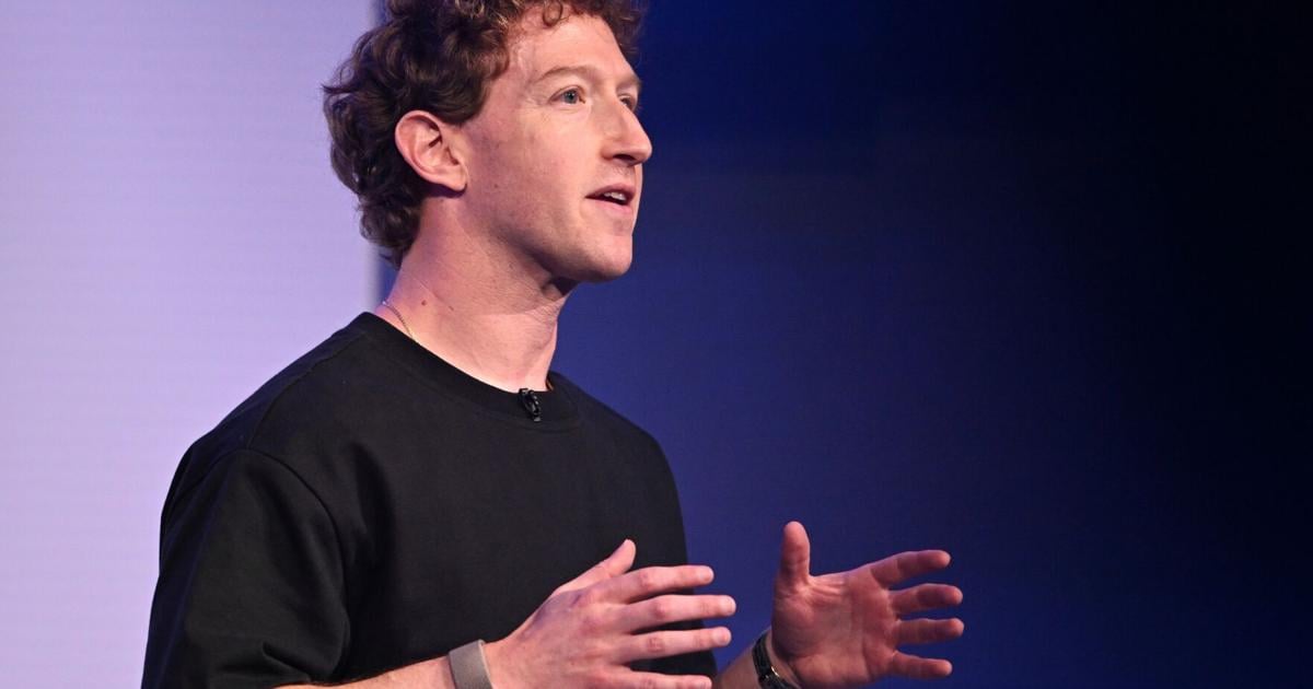 Mark Zuckerberg presents Meta's AI vision in new manifesto
