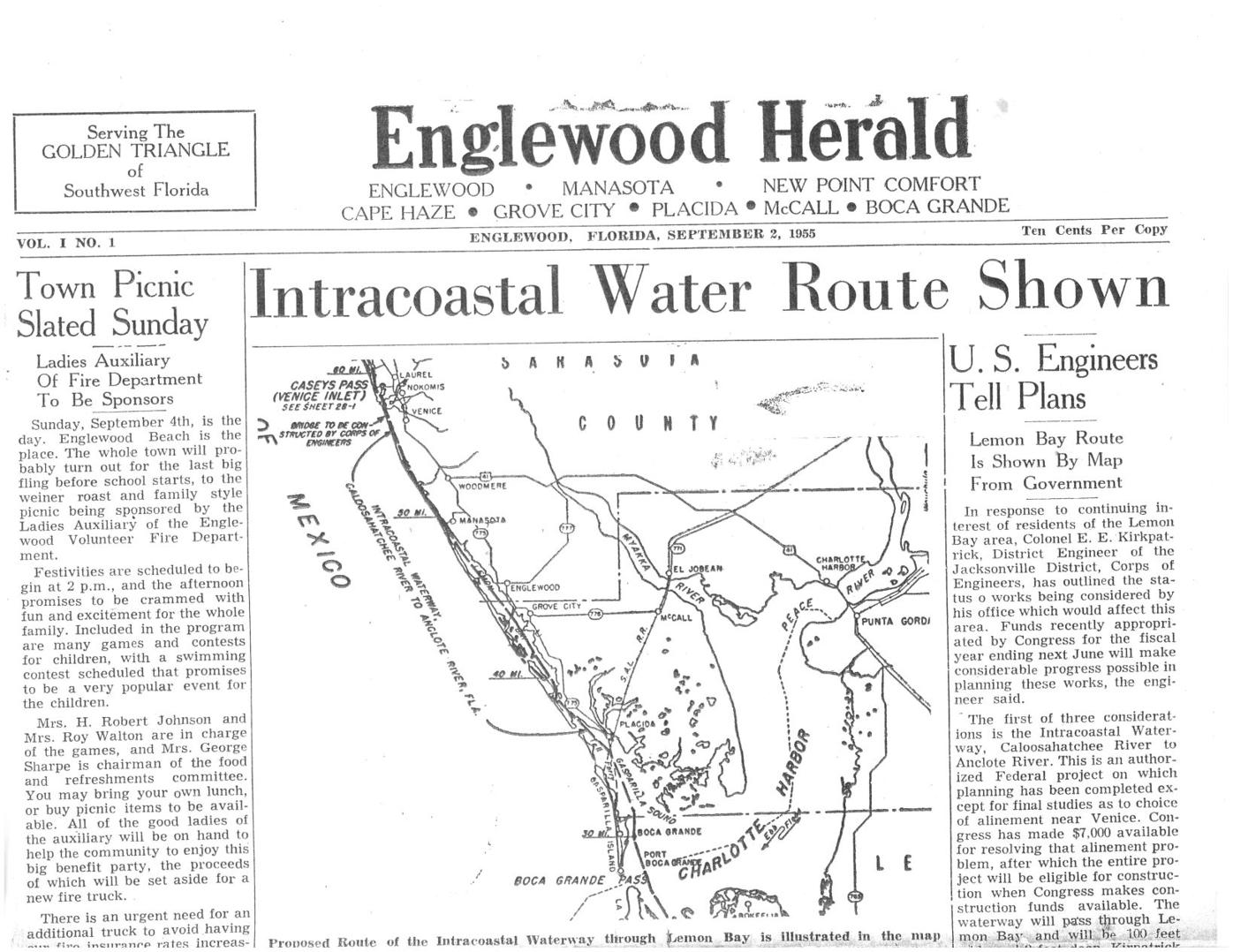 Early Times At The Englewood Herald Newspaper Local Yoursun Com