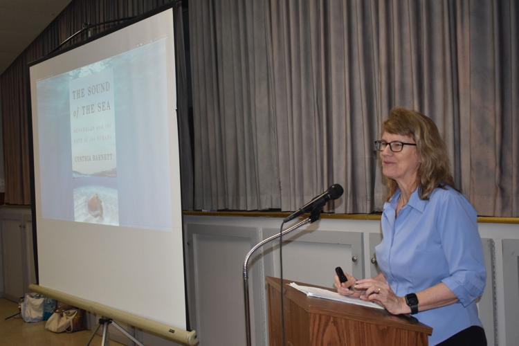 Sound Of The Sea Uf Professor Speaks At Englewood Shell Club Meeting News
