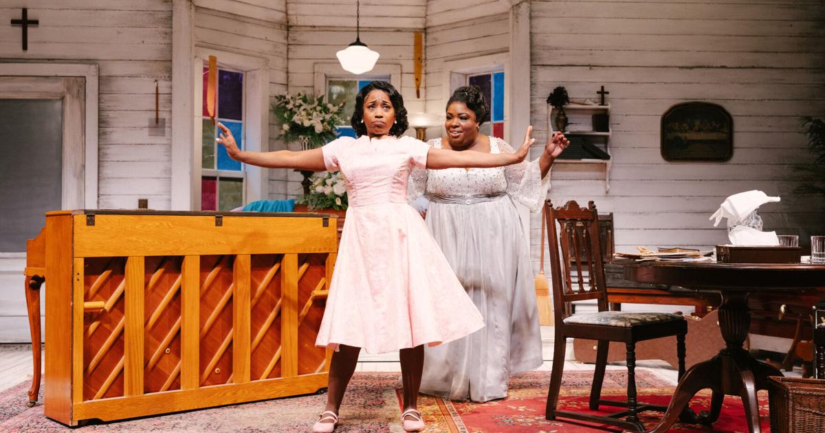 Music gives a boost to Asolo Rep's biographical 'Marie and Rosetta'