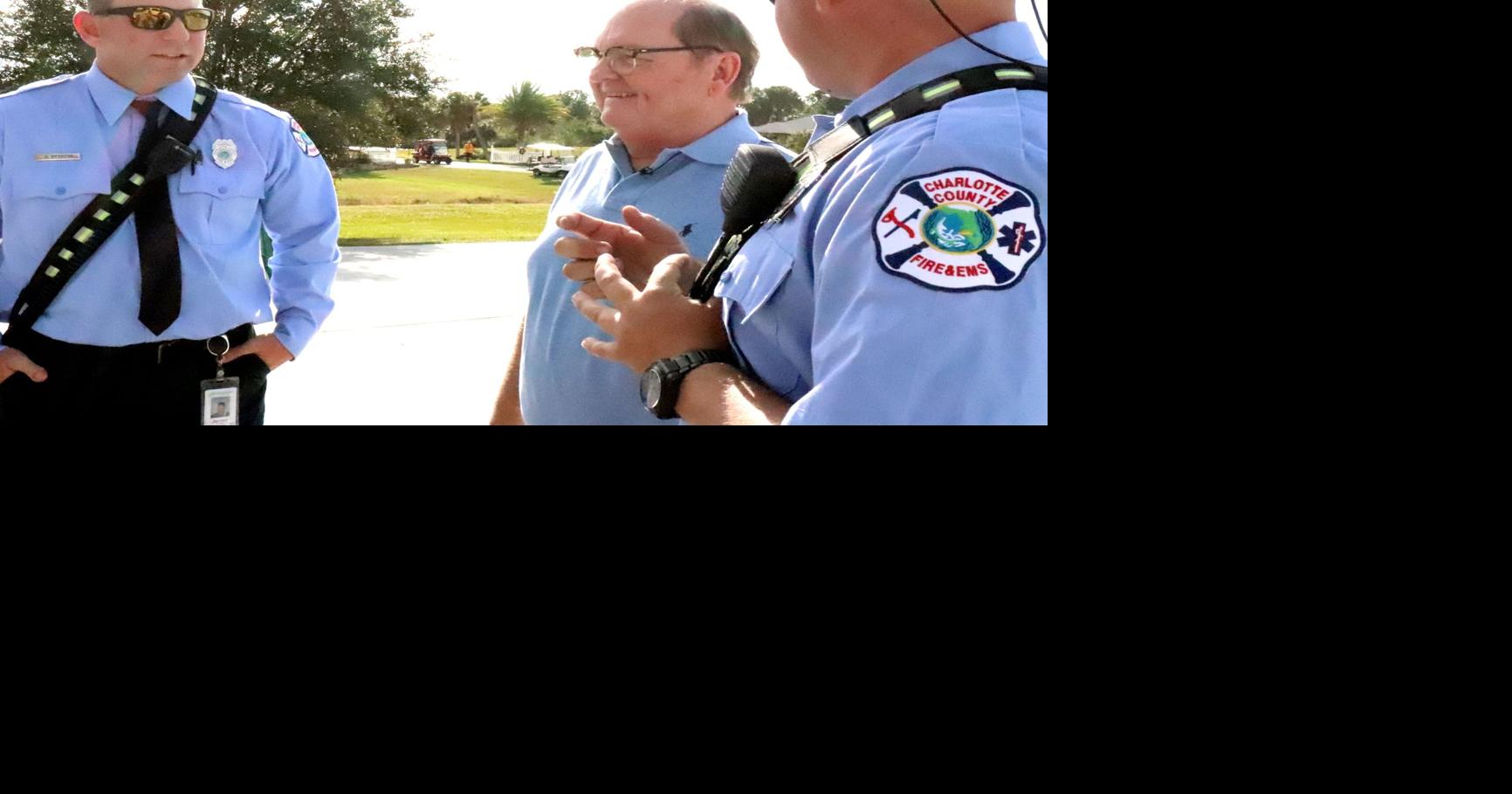 Man thanks EMTs who helped save his life | The Daily Sun | yoursun.com