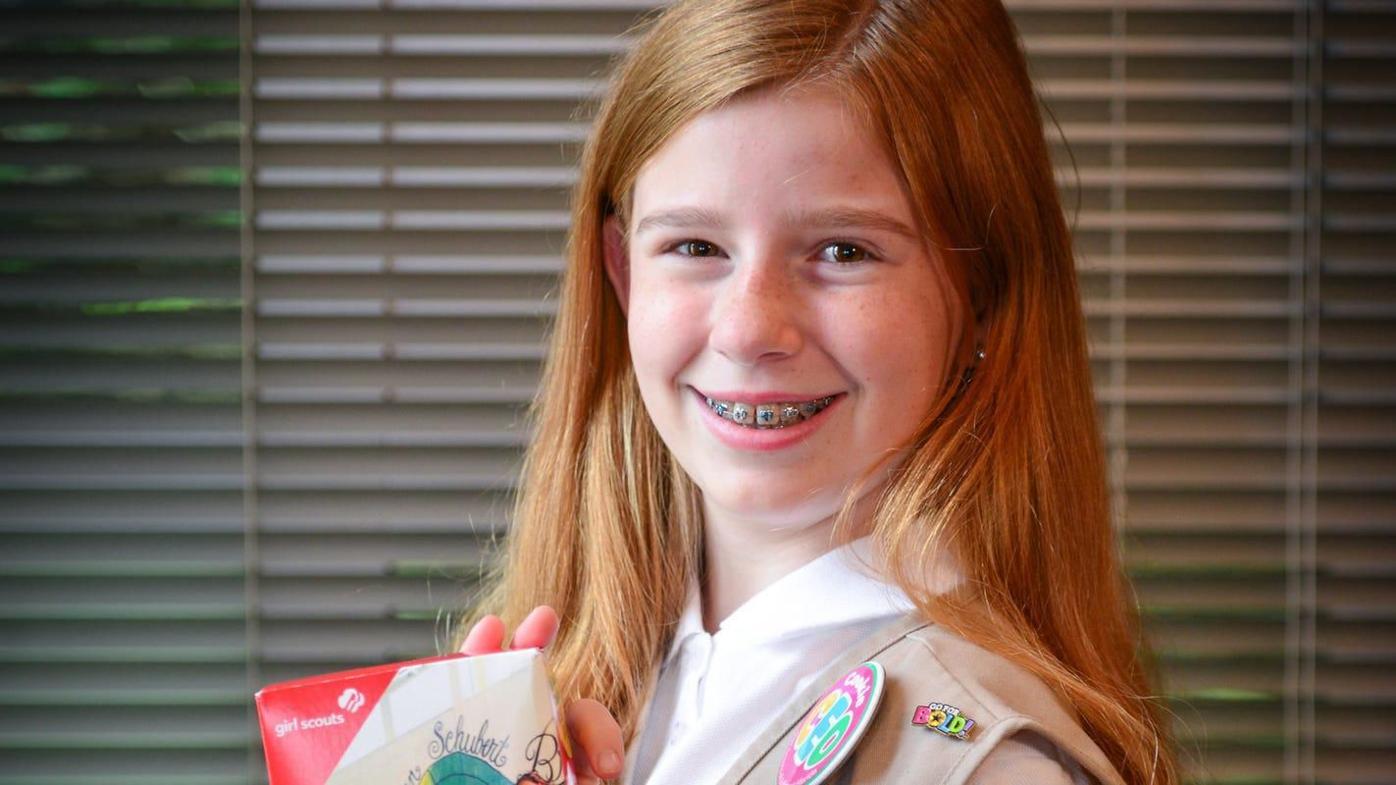 New Inspiring Girl Scout Cookies And Florida Face On Some Packages Features Yoursun Com