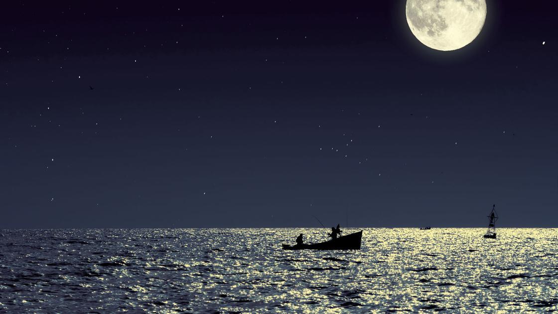 Full Moon Fishing Waterline Yoursun Com
