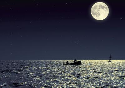 Full Moon Fishing Waterline Yoursun Com