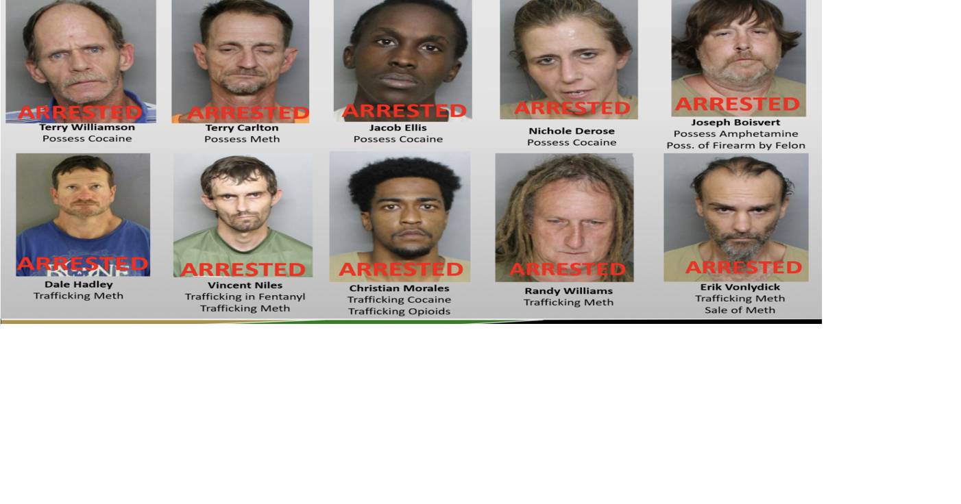 'Operation Restart' results in more than 30 drug arrests in Charlotte
