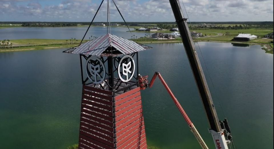 Babcock tower topping