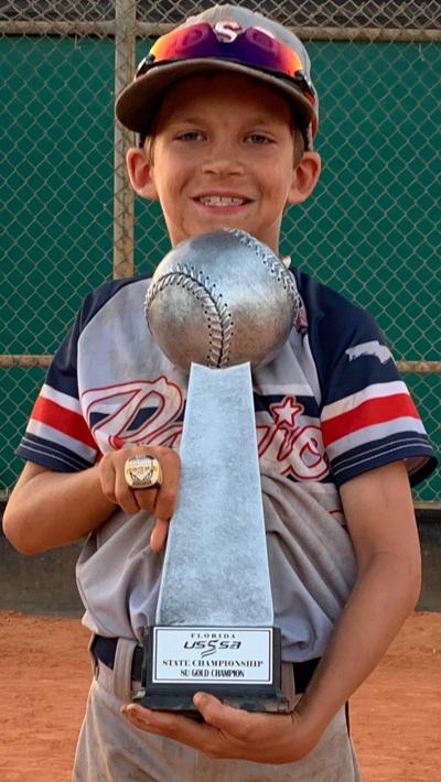Congratulations to the 8U champion Patriots!
