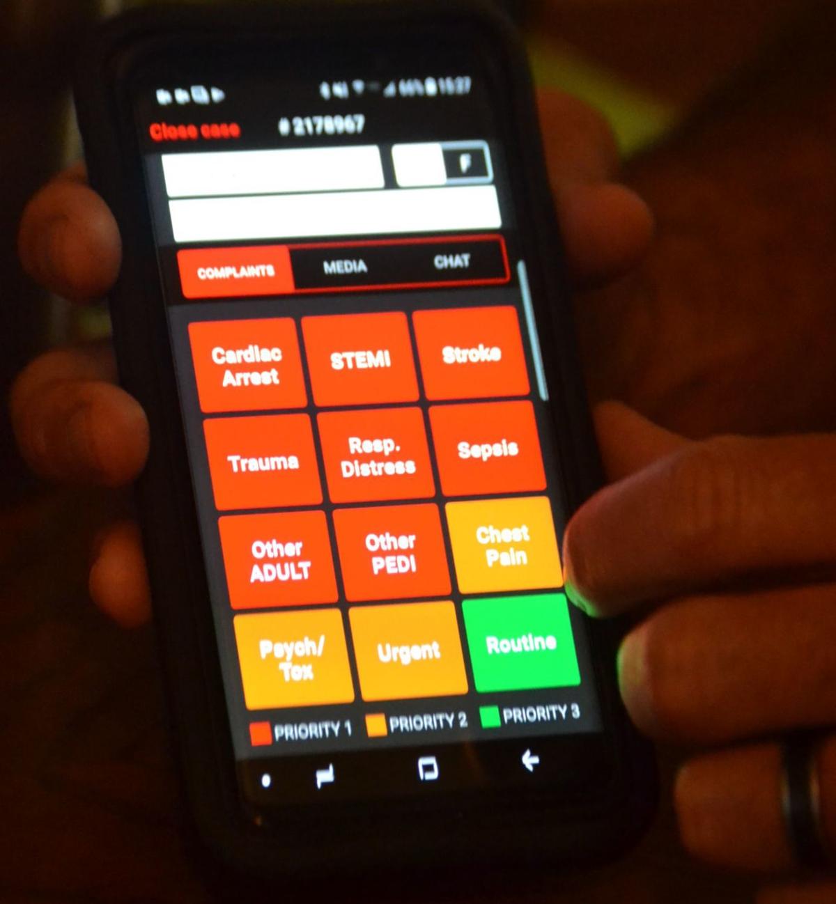 County EMS using 'Twiage' app to relay data to ER staff Highlands NewsSun