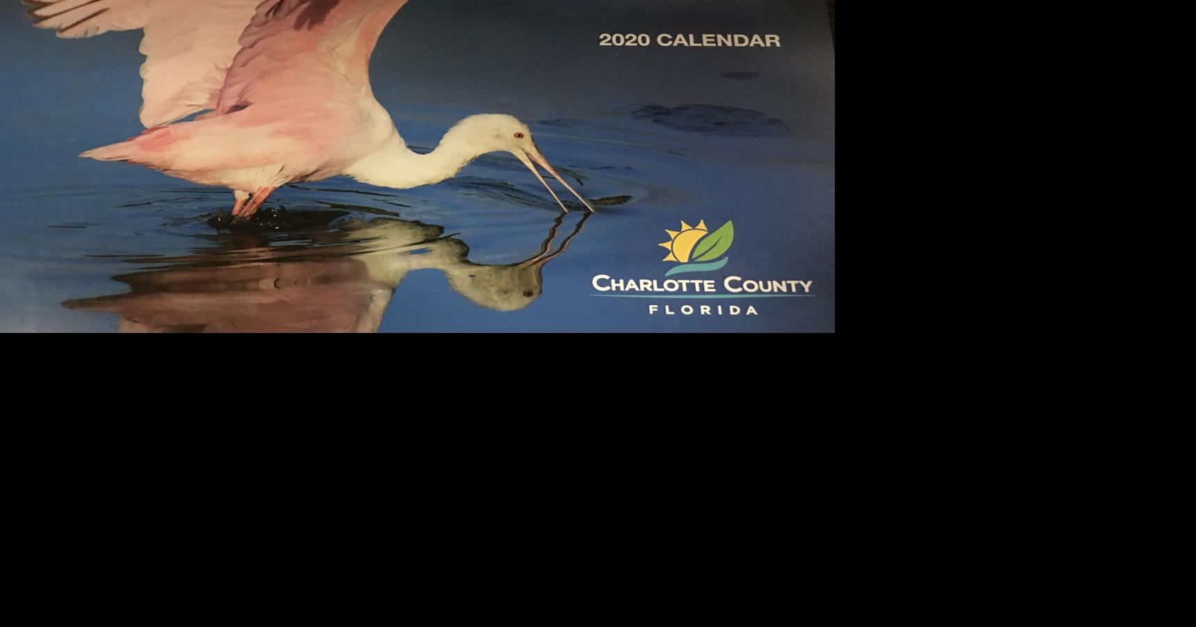 Where to get your free Charlotte County calendar The Daily Sun