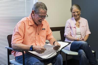 Retired journalist fell asleep doing a crossword He woke up amid a