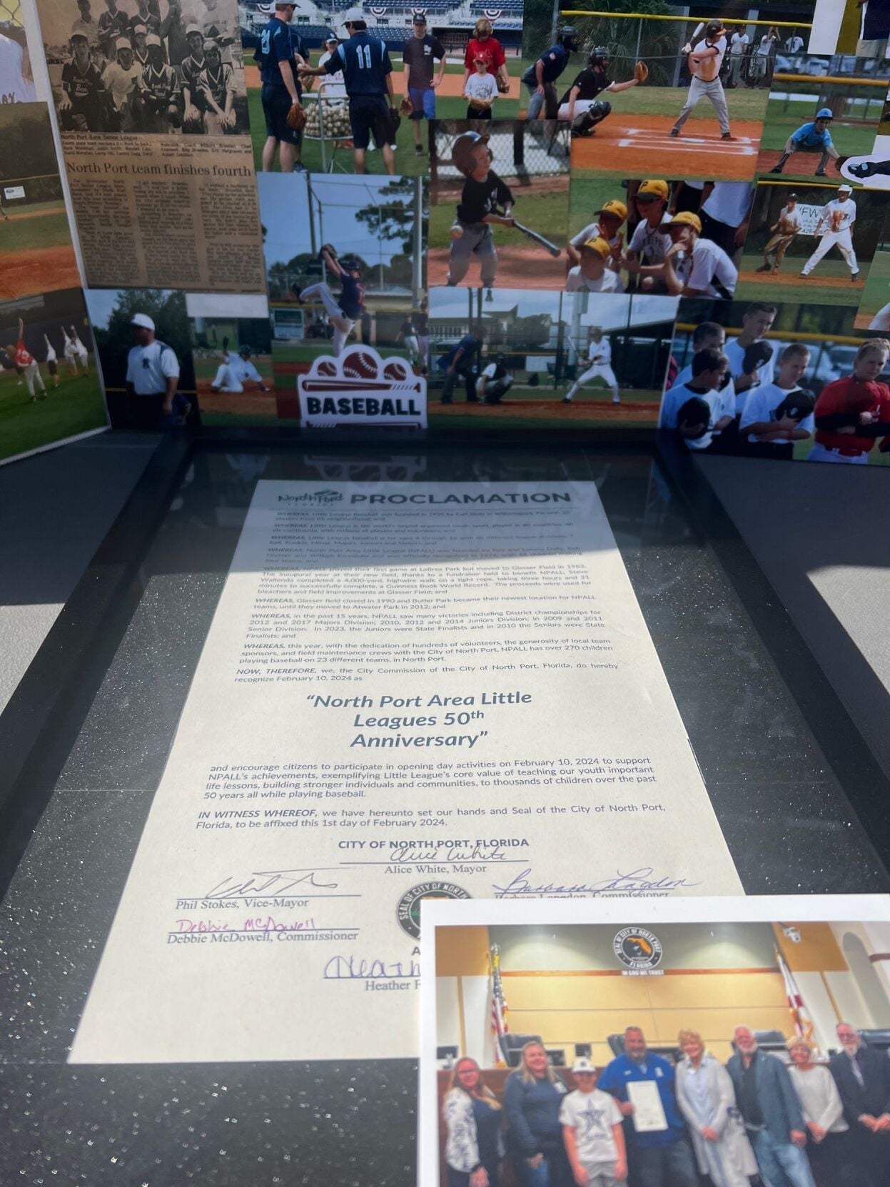 North Port Little League celebrates 50th anniversary | News | yoursun.com