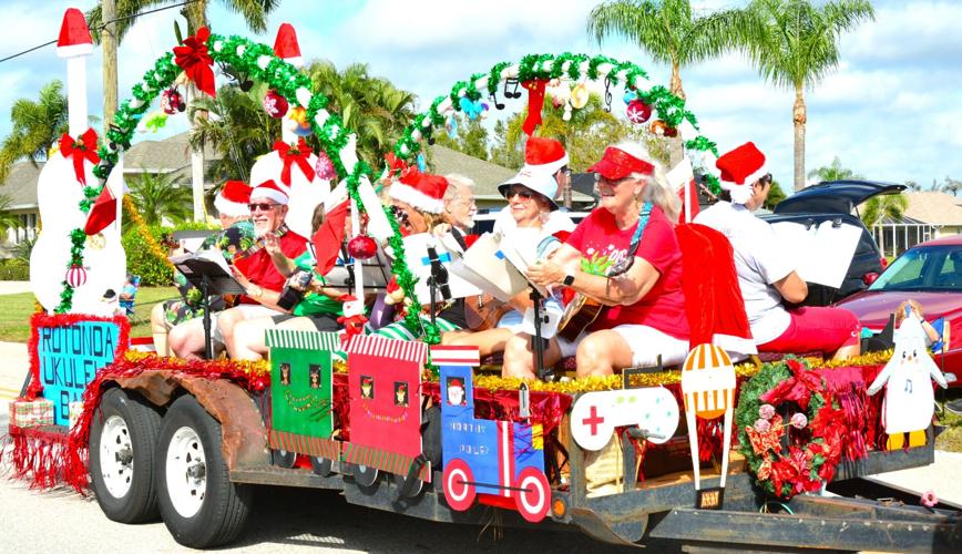 Rotonda rocks Santa's News