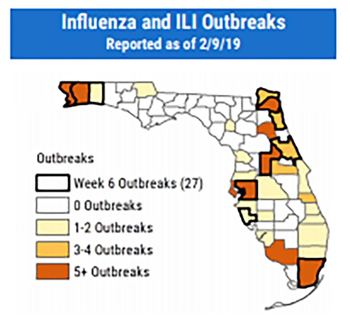 Flu on rise, Highlands still dodging it News