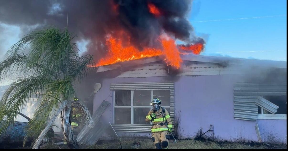 Fire victim in serious condition | Port Charlotte News | yoursun.com