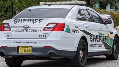Charlotte County Sheriff's Office policelights
