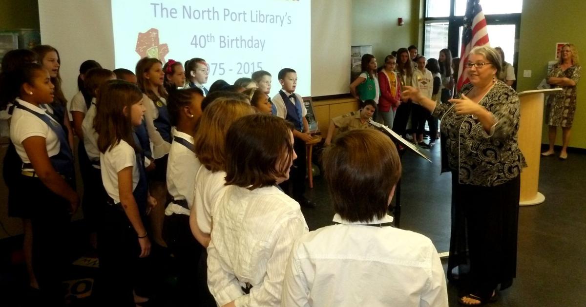 North Port Library celebrates 40 years News Archives