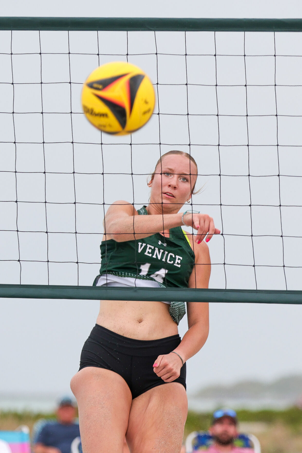ALL-AREA BEACH VOLLEYBALL: Charlotte head of class in All-Area