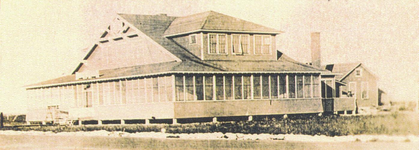 Carlstrom Field a century ago City restrooms and 'secret societies