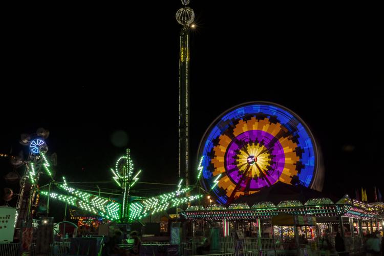 Rides light up the night at Charlotte County Fair Port Charlotte News