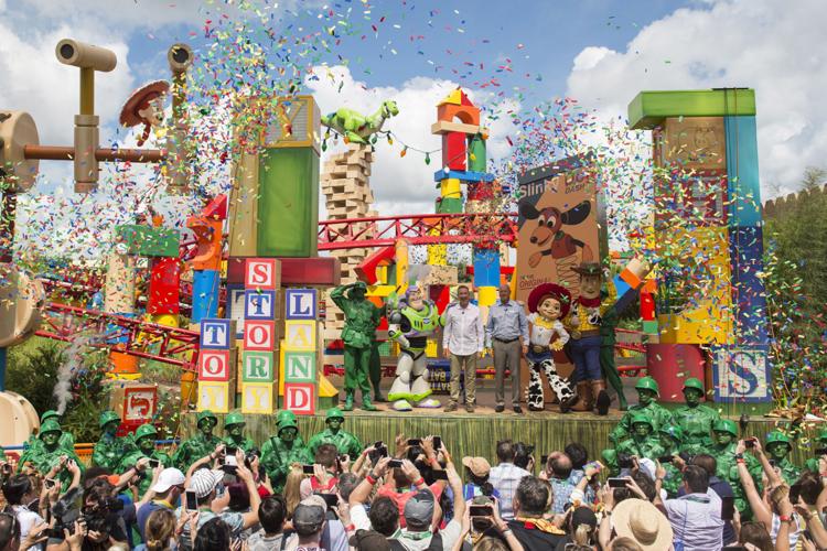 Toy Story Land just the first new attraction, Newsarchives