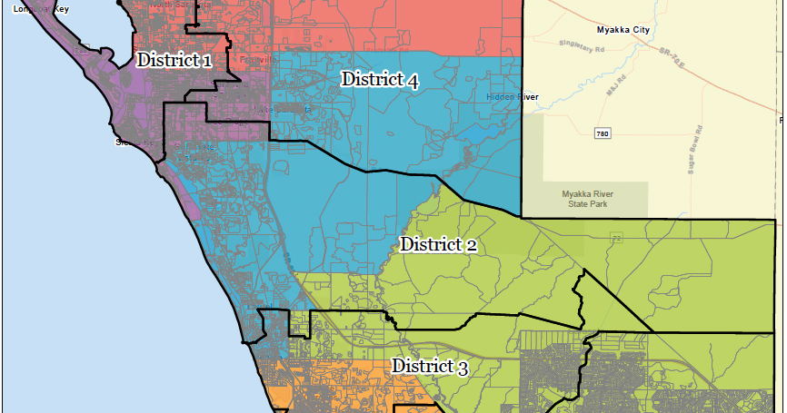 Sarasota County School Board members vote to change district maps ...