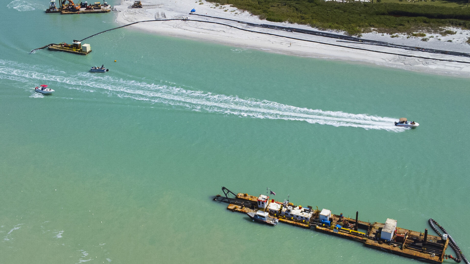 Dredging winding down nesting gearing up yoursun