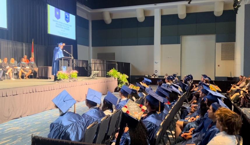 PHOTOS ATTACHED: Imagine graduation features ambitions, class clowns ...