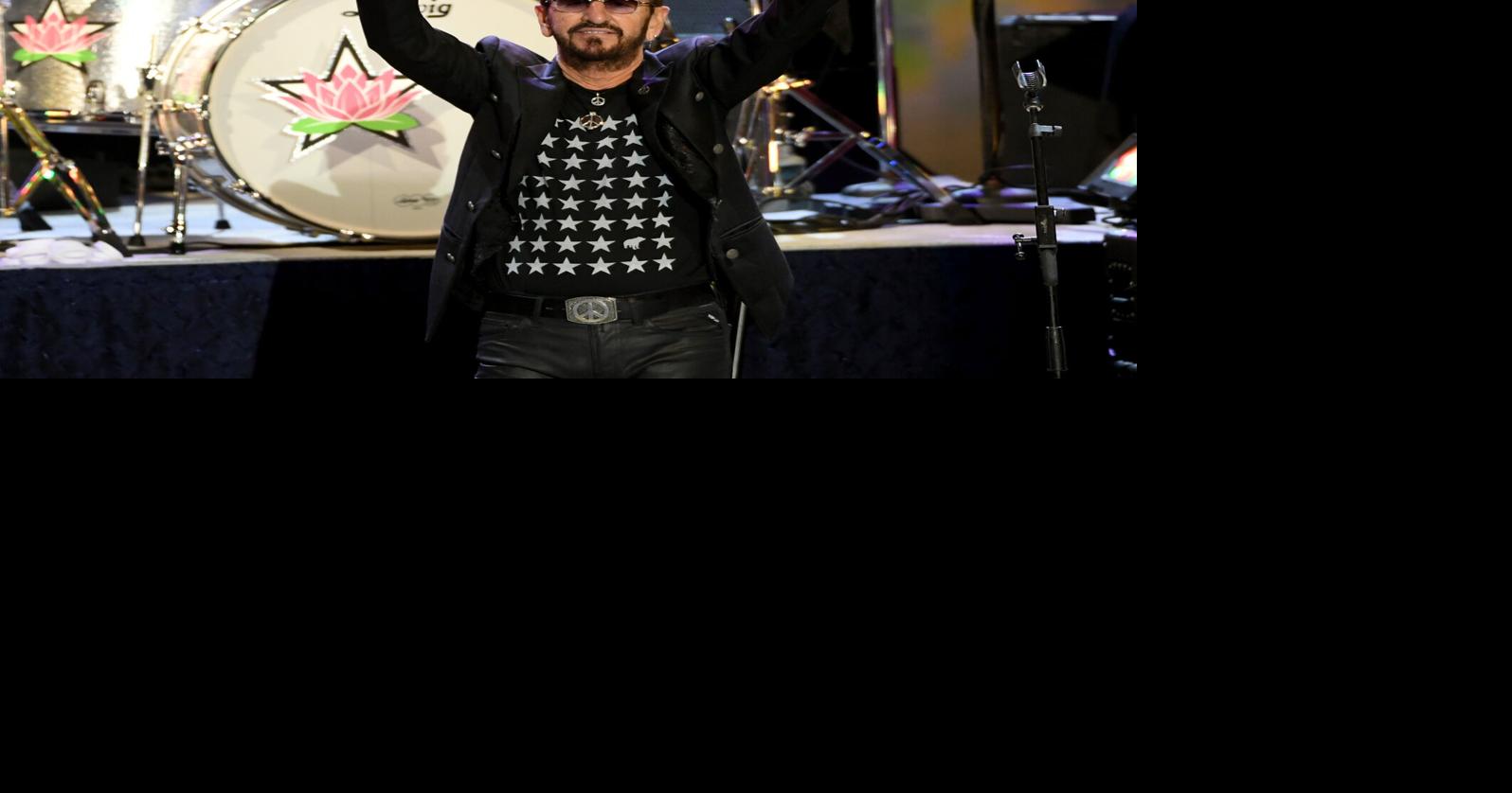 Ringo Starr’s latest book, ‘Beats & Threads,’ features never-before ...