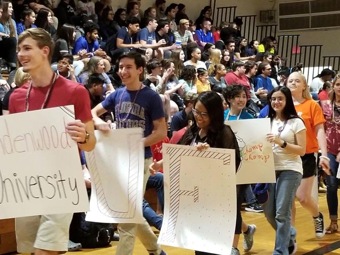 High school seniors celebrate their future on Decision Day News