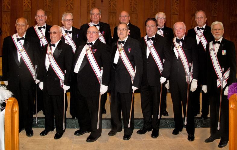 Uniform of the Fourth Degree Knight of Columbus modernized Religion