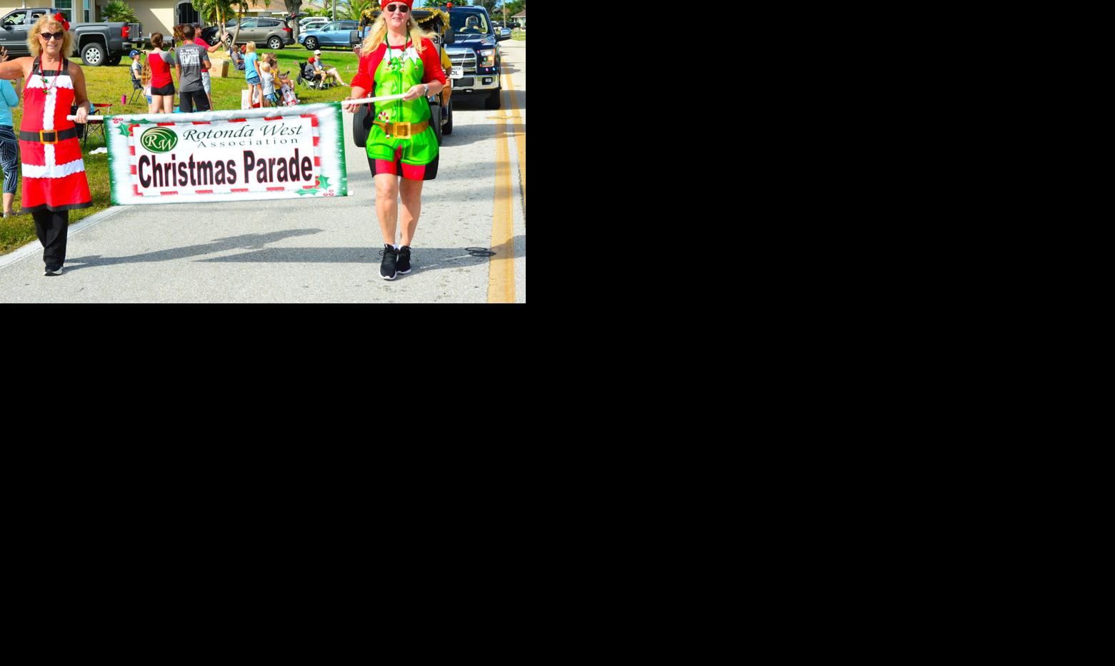 Rotonda rocks Santa's News