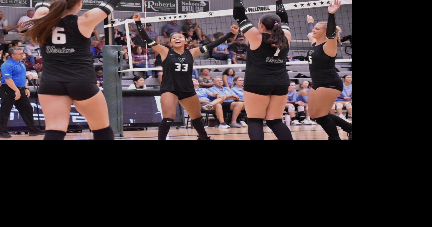 PREP VOLLEYBALL: Venice sweeps Riverview in home opener
