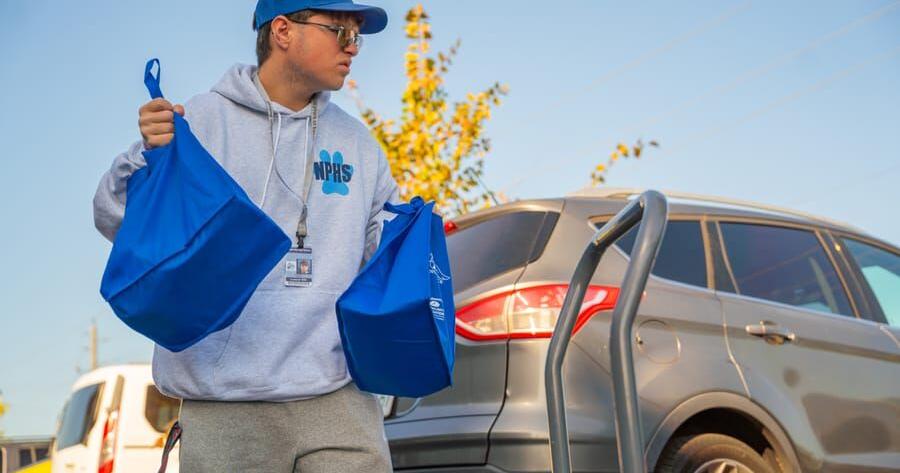 Backpack Angels help students in need