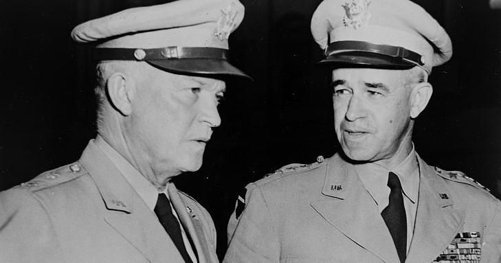 DOCUMENTS ATTACHED: Local museum discovers Eisenhower, Bradley letters