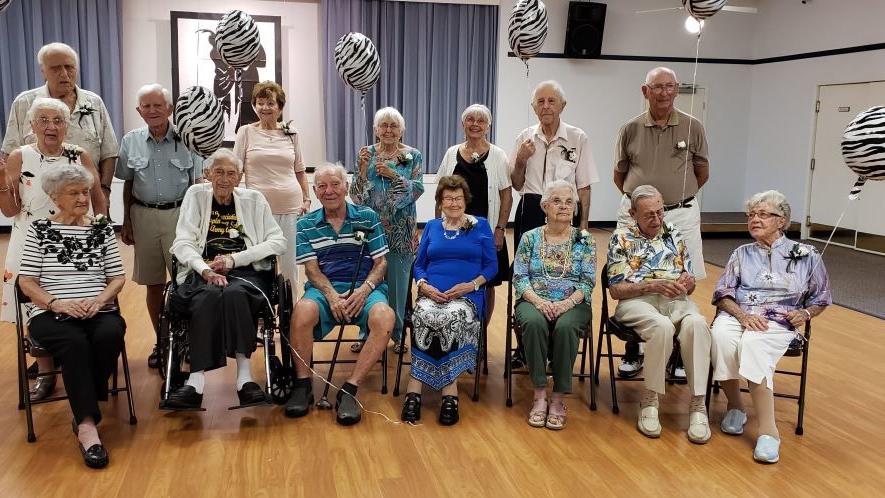 Lazy River Celebrates Residents 90 And Older North Port Sun Yoursun Com
