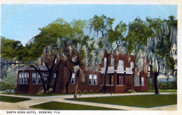 Downtown Sebring’s two historic hotels | Newsarchives | yoursun.com