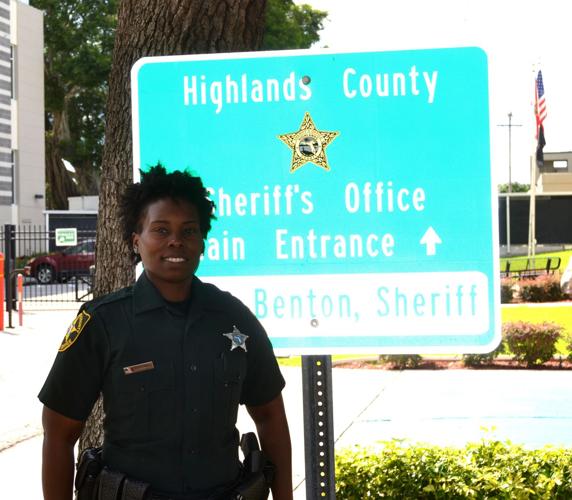 Historic hire Deputy Nicole Brown first black woman on patrol