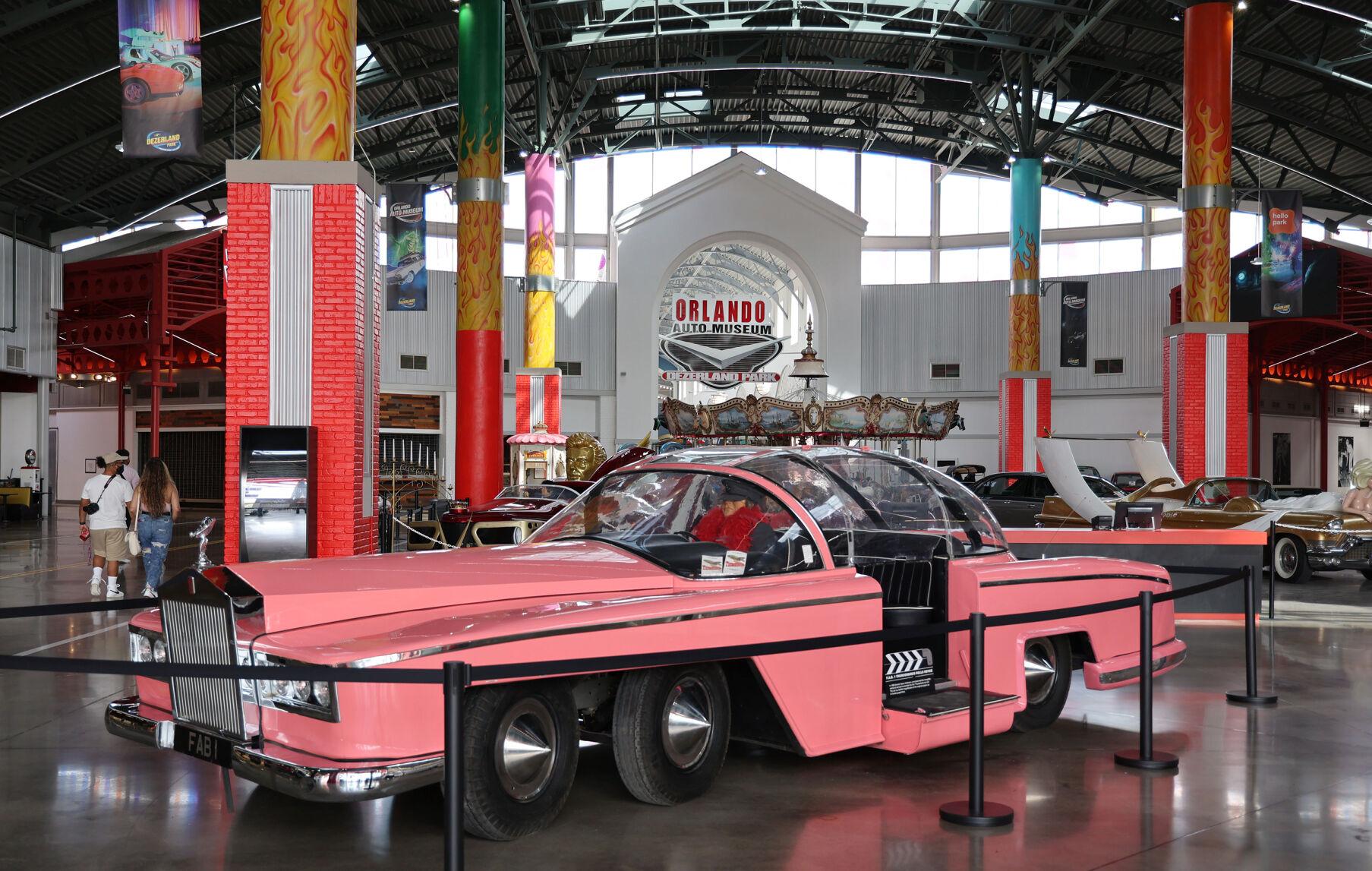 Orlando car museum and entertainment center still need some work